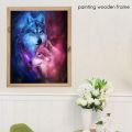 40X50 cm Wooden Frame DIY Picture Frames Art Suitable for Home Decor Painting Digital Paintings. 