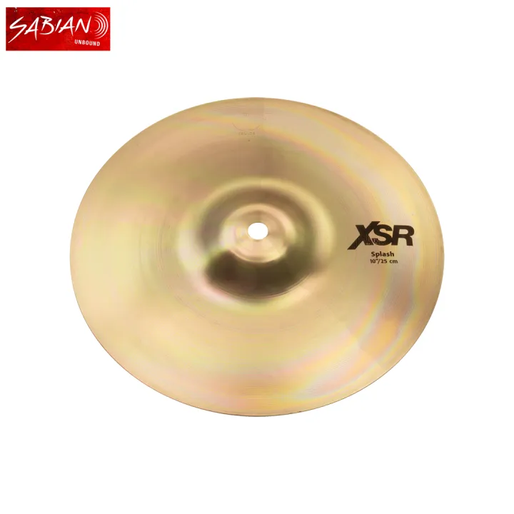 Sabian XSR 10-Inch Splash Drum Cymbal