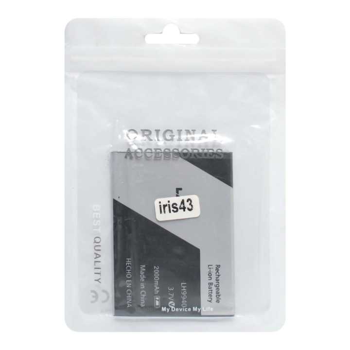Multicolor Lava Iris43 Li-ion Battery