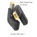 Laptop Power Adapter DC Plug USB-C  to Universal Plug Converter for  Lenovo Asus Podazz. 