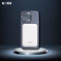 Rock 10000 mah MagSafe Powerbank | 15W Wireless Charging | PD 20W Fast Charging | Portable Compact Power Bank | Type-C | Powerbank for iPhone & Android. 