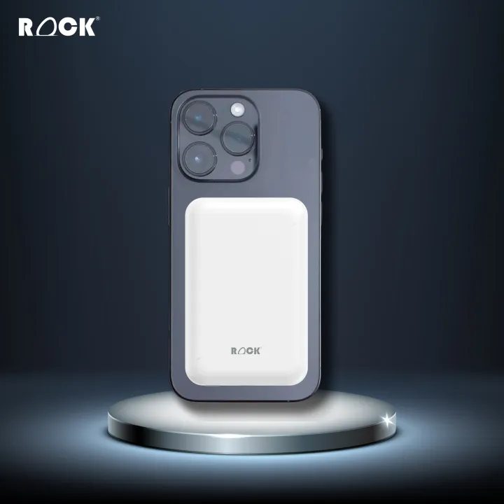 Rock%2010000%20mah%20MagSafe%20Powerbank%20%7C%2015W%20Wireless%20Charging%20%7C%20PD%2020W%20Fast%20Charging%20%7C%20Portable%20Compact%20Power%20Bank%20%7C%20Type-C%20%7C%20Powerbank%20for%20iPhone%20&%20Android%20-%20Image%204