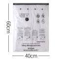 Electric Vacuum Pump Rechargeable Travel Air Pump for Vacuum Storage Bags for Suitcase with 15 Bag. 