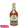 Golden Oak Whisky 375ml(Set of 2). 
