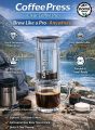 Aeropress Coffee maker | Espresso Maker | Coffee Press | Portable Coffee Maker By DOPPA Coffee® (FULL SET). 