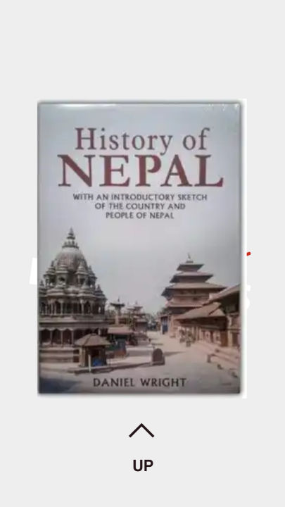 History Of Nepal | Daraz.com.np: Buy Online at Best Prices in Nepal ...