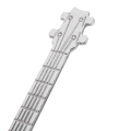 FORIDE Coffee Spoons,18 Pack Cute Teaspoons Stainless Steel Staff Musical Notation Shaped (9 Music Note +9 Guitar). 