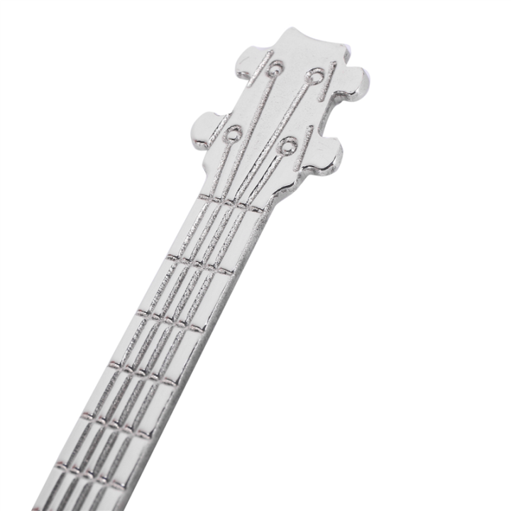 FORIDE%20Coffee%20Spoons,18%20Pack%20Cute%20Teaspoons%20Stainless%20Steel%20Staff%20Musical%20Notation%20Shaped%20(9%20Music%20Note%20+9%20Guitar)%20-%20Image%204