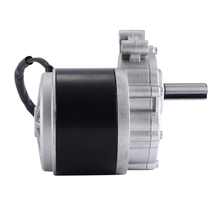 4X%20250W%2024V%20120Rpm%20Low%20Speed%20Brush%20Motor,%2044mm%20Longer%20Shaft,Shaft%20Diameter%2017mm%20,%20Wheel%20Chair%20DC%20Gear%20Brushed%20Motor%20-%20Image%203