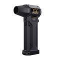 Electric Air Duster Turbo Fan 8000mAh Battery High Power LED Light Touch Control.
