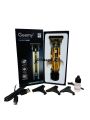 Difutagui Geemy Professional Rechargeable Portable Vintage Hair Trimmer - Gm 6655. 