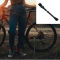 Durable Single Leg Kickstand Universal Mountain Bike Kickstand Aluminum 26cm-36cm Aluminum Bicycle Kick Stand Black Road Bicycle Holder MTB Road. 