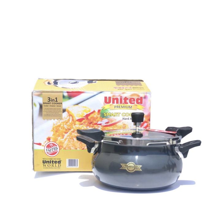 UNITED%20UCOOK%203%20in%201%20Smart%203%20Litres%20Hard%20Anodised%20Induction%20Based%20With%20Outer%20Lid%20Cooker%20(%20Cooker%20+%20Strainer%20+%20Server%20)%20-%20Image%203