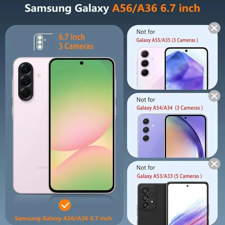 NEW%20for%20Samsung%20Galaxy%20A36/A56%20Magnetic%20Battery%20Case%2010000mAh%20Battery%20Pack%20Wireless%20Charging%20External%20Rechargeable%20Charging%20Cover%20-%20Image%202