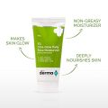 The Derma Co. 5% Cica-Glow Daily Face Moisturizer With Alpha Arbutin & Tranexamic Acid - 50 G. 