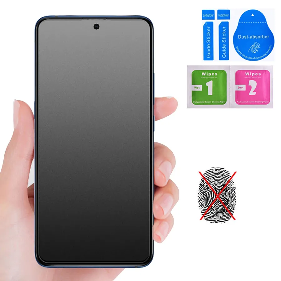 Matte Screen Protector Honor 9n Matte Glass TAZIO Tempered Glass - Main Image