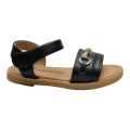Black Color Sandals For Girls. 
