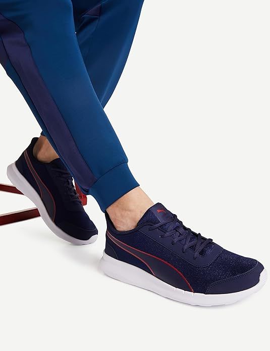 PUMA%20Dazzler%20Recoat%20Men's%20Lifestyle%20Sneakers%20%E2%80%93%20High%20Risk%20Red/Puma%20White,%20Casual%20Streetwear%20Shoes%20%E2%80%93%20Original%20PUMA%20Nepal%20-%20Image%204