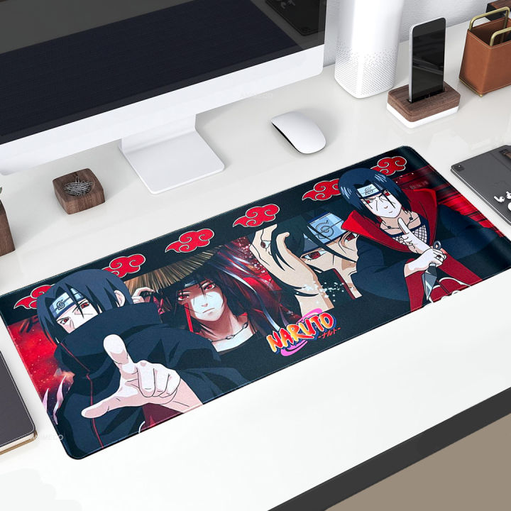 Naruto Anime Itachi Uchiha Akatsuki Design Sharingan Computer Laptop ...