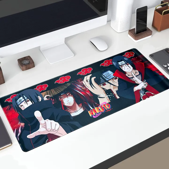 Naruto%20Anime%20Itachi%20Uchiha%20Akatsuki%20Design%20Sharingan%20Computer%20Laptop%20Big%20Size%20Mouse%20Pad%20Gaming%20Mousepad%20-%20Image%203