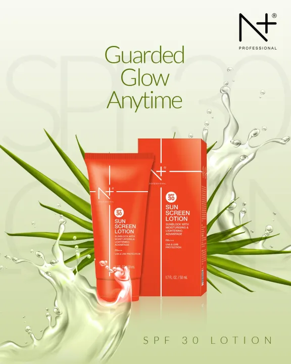 N%20Plus%20Professional%20Sunscreen%20Lotion%20SPF%2050%20PA%20+++%20(UVA%20&%20UVB)%20-%20100ml%20-%20Image%206