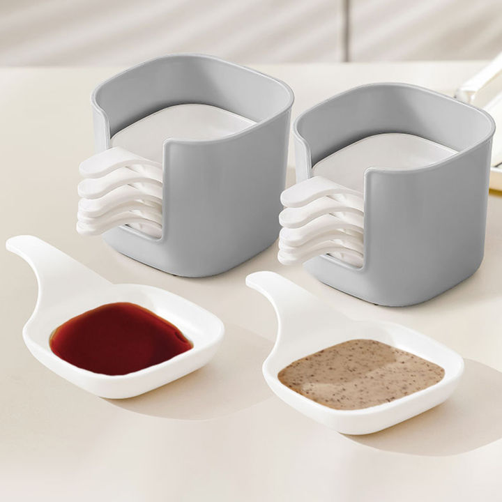 Modeow%20Food%20Grade%20Dish%206pcs%20Spit%20Bone%20Dish%20with%20Handle%20Storage%20Holder%20Multi-functional%20Dining%20Table%20Garbage%20Snack%20Dessert%20Fruit%20Serving%20Plate%20-%20Image%204