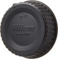 F Mounted Rear Lens Cover + Camera Front Body Cap for Nikon. 