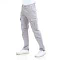 Off White Color Cotton Side Pocket Design Cargo Pant For Men. 