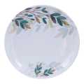Melamine Plate Flower Printed, Set Of 6. 