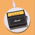 Marshall Hard Silicone Protective Case for Airpods Pro. 