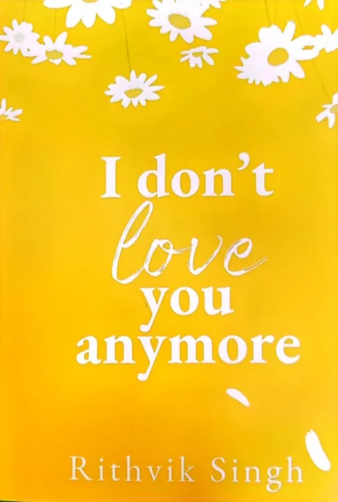 I Dont Love You Anymore Boy Rithvik Singh | Daraz.com.np