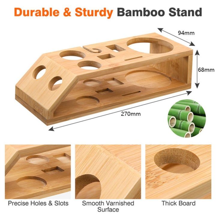 10pcs%20Bar%20Cocktail%20et%20Drink%20Making%20haker%20Kit%20tainless%20Mixer%20Making%20with%20Bamboo%20Rack%20550ml%20-%20Image%203