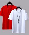 Premium Quality Cotton Solid T-shirt Combo For Men - Fashion | T-Shirts For Men | Men's Wear | Men's T-Shirts |. 