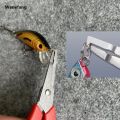 Wenefang DNDYUJU Stainless Steel Multifunctional Fishing Plier PE Line Cutter Hot Selling with Jagged Hook Remover Carp Fishing Tools Accessories. 