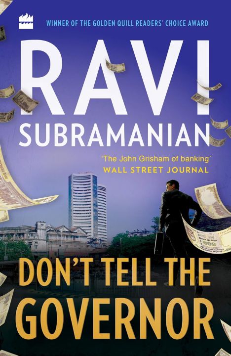 Daraz Ravi The Dont Tell The Governor by Ravi Subramanian | Daraz.com.np