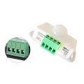 PIR Infrared Motion Sensor Detector, DC 12V-24V Strip Light Motion Sensor Switch, for Cupboard Cabinet Stairs Kitchen. 
