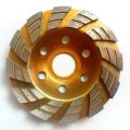 High Quality 100mm Diamond Grinding Disc High Hardness Durable Diamond Grinding Wheel Professional Wear-resistant Wood Carving Disc Wheel For Concrete Granite Stone Ceramic. 