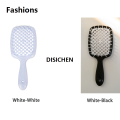 DISICHEN Fashions Hair Comb Mesh Smooth Fluffy Styling Massage Comb Wet Dry Curly Thick Straight Magic Demelant Brush For Women Men Hair Tools Luxury. 