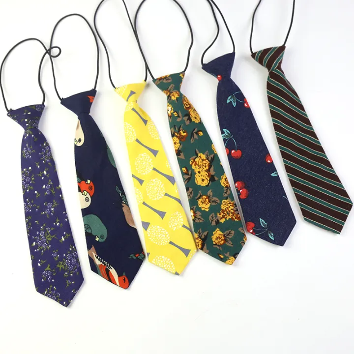 %E3%80%90beauty%20code%E3%80%91Hot%20Kids%20Necktie%20Cotton%20Striped%20Floral%20Neck%20for%20Children%20Suits%20Print%20Girls%20Gravatas%20-%20Image%203