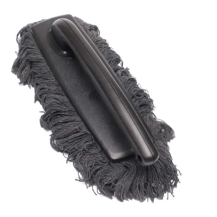 Car Duster | Waxed Car Duster for Gentle & Effective Cleaning with Handle
