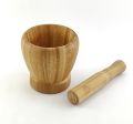 Khal Wooden( Mortar & Pestle) For Grinding kitchen Dried And Fried Grains (Seeds) Like Tori , Til; For Pickles Mix,Spices And Herbs. 