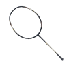 Li-ning Racket - AXFORCE BLAST - 4U (Black/Rich Gold). 