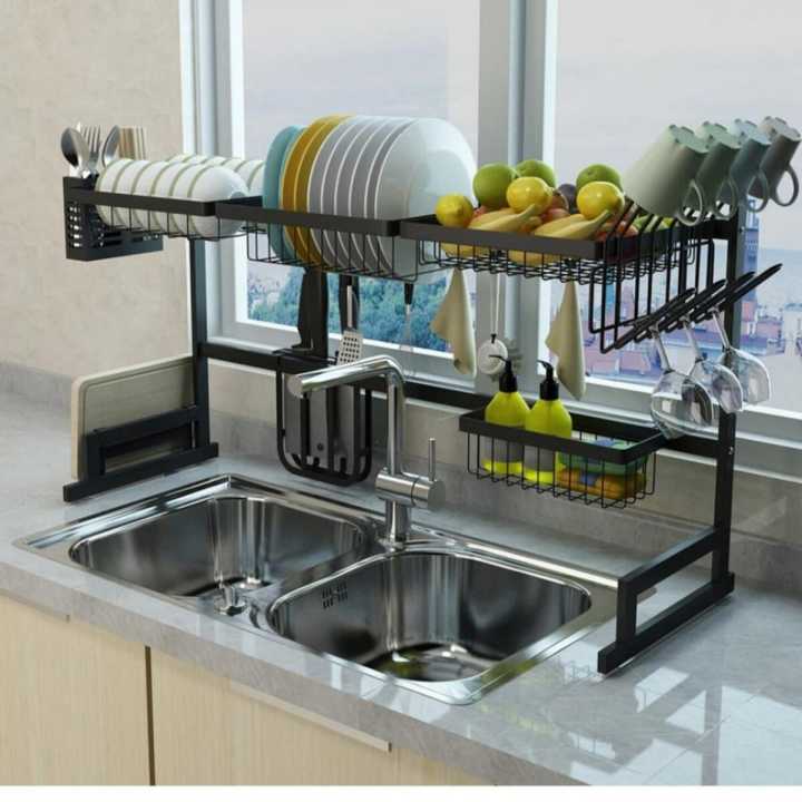 Sink%20Rack%20Single%20Layer%20Dish%20Drainer%20Holder%20Stainless%20Steel%20Kitchen%20Rack%20-%20Image%203