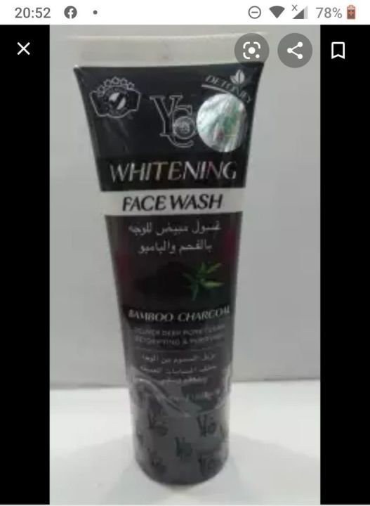 YC%20Thailand%20Bamboo%20Charcoal%20Face%20Wash%20%E2%80%93%20100Ml%20-%20Image%202