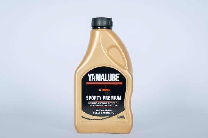 Yamalube Sporty Premium 10W-40 SL/MA 4 Stroke Fully Synthetic Engine Oil  (90793AD41800) For FZ -25