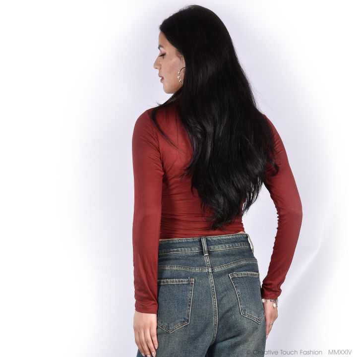 Creative%20Touch%20Fashion%20Basic%20Essential%20Summer%20Wrapper%20Top%20For%20Women%20WTP6883%20-%20Image%206