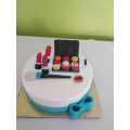 2 Pound Make-up Kit  Cake. 