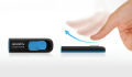 ADATA UV128 Pen drive (32GB | USB 3.2 | Read up to 100MB/s | Compact Size | Thumb Swipe). 