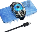 Mobile Phone Cooler | Dual Cooling Modes | Compatible with iPhone & Android Devices. 
