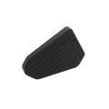 Motorcycle Rear Foot Brake Lever Pedal Enlarge Extension Pad Extender for XL750 Transalp 2023 2024 Black. 